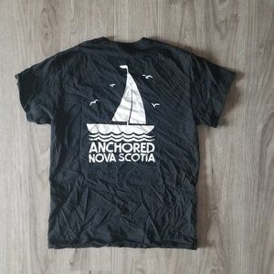 Anchored Coffee T-shirt - Small